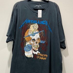 Urban outfitters Metallica T-shirt size L/XL